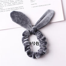 Load image into Gallery viewer, Velvet Scrunchie Women Girls Elastic Hair Rubber Bands Accessories  For Women Tie Hair Ring Rope Ponytail Holder