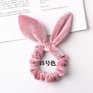 Velvet Scrunchie Women Girls Elastic Hair Rubber Bands Accessories  For Women Tie Hair Ring Rope Ponytail Holder