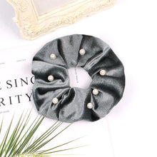 Load image into Gallery viewer, Velvet Scrunchie Women Girls Elastic Hair Rubber Bands Accessories  For Women Tie Hair Ring Rope Ponytail Holder