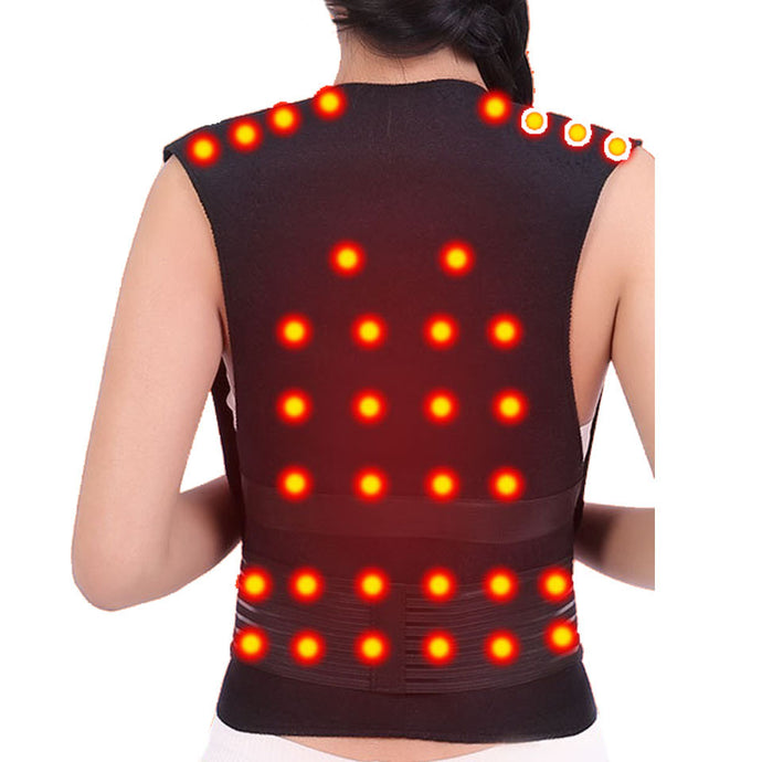 Self-heating Brace Support Belt Back Posture Corrector Spine Back Shoulder Lumbar Posture Correction