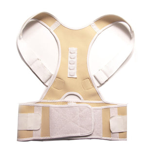 Male/ Female Adjustable Magnetic Posture Corrector Back Brace