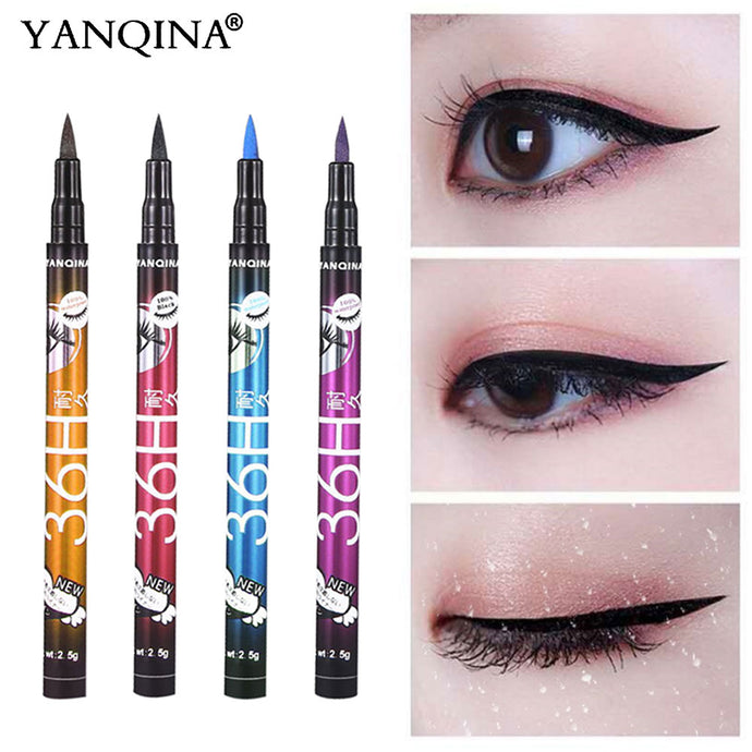 Black Waterproof Liquid Eyeliner Long-lasting Eye Liner Pencil Makeup Tools for eyeshadow
