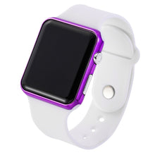 Load image into Gallery viewer, unisex  casual sports led digital watch with silicone band