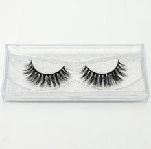 Load image into Gallery viewer, 3D reusable handmade mink Eyelashes 100% Cruelty free Lashes