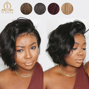 Lace Front short bob Human Hair