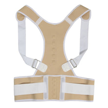 Load image into Gallery viewer, Male/ Female Adjustable Magnetic Posture Corrector Back Brace